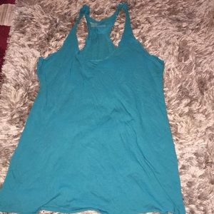 Turquoise tank